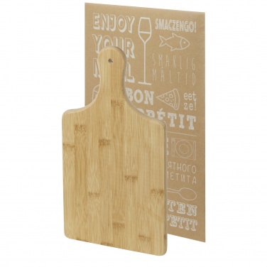 Logotrade business gifts photo of: Quimet bamboo cutting board