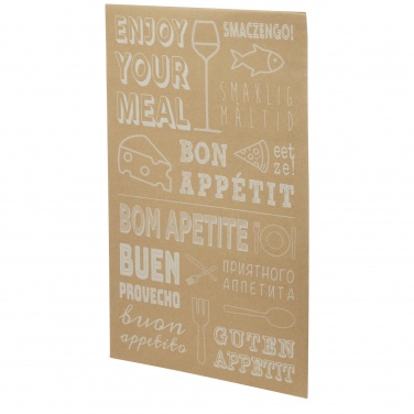 Logo trade promotional gifts image of: Baron bamboo cutting board