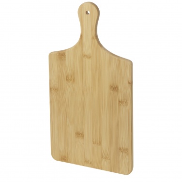 Logo trade promotional gift photo of: Baron bamboo cutting board