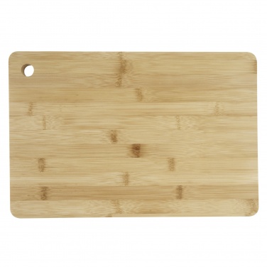 Logotrade promotional gift picture of: Harp bamboo cutting board