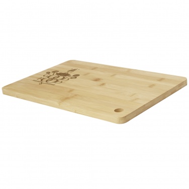 Logotrade promotional item picture of: Harp bamboo cutting board