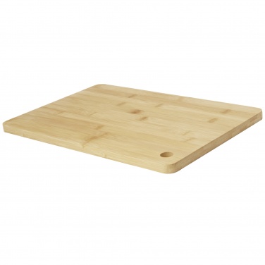 Logo trade promotional gifts image of: Harp bamboo cutting board