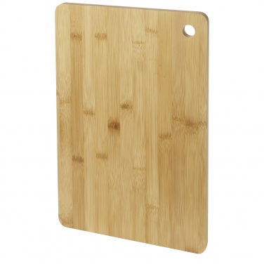 Logo trade promotional items image of: Harp bamboo cutting board