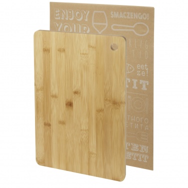 Logo trade promotional merchandise picture of: Harp bamboo cutting board