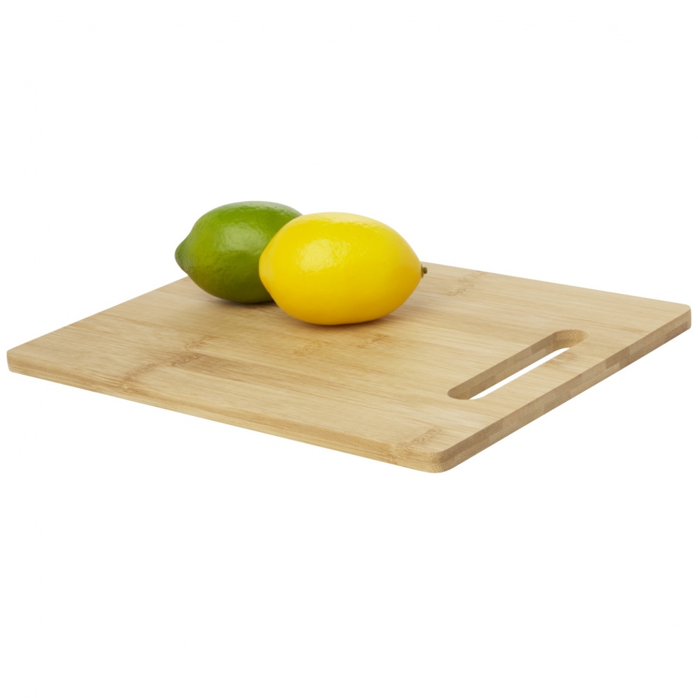 Logo trade promotional item photo of: Basso bamboo cutting board