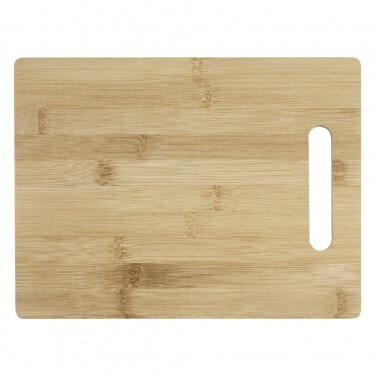 Logotrade advertising product image of: Basso bamboo cutting board