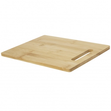 Logo trade promotional gifts picture of: Basso bamboo cutting board