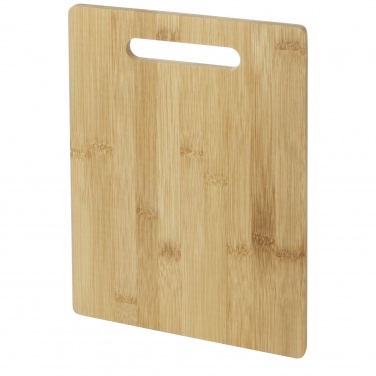 Logo trade business gifts image of: Basso bamboo cutting board