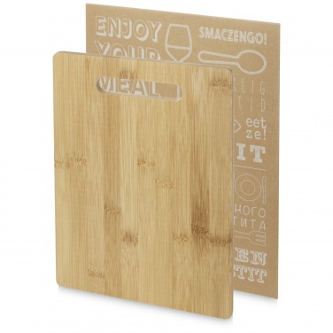 Logotrade promotional item picture of: Basso bamboo cutting board