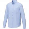 Pollux long sleeve men's shirt, Light blue