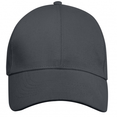 Logotrade promotional giveaway image of: Trona 6 panel GRS recycled cap