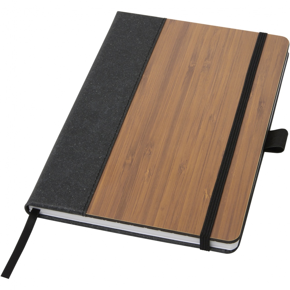 Logo trade business gift photo of: Note A5 bamboo notebook