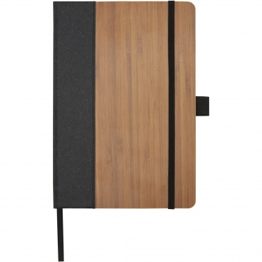 Logotrade promotional gift picture of: Note A5 bamboo notebook