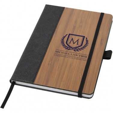 Logotrade advertising product picture of: Note A5 bamboo notebook