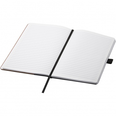 Logo trade corporate gift photo of: Note A5 bamboo notebook