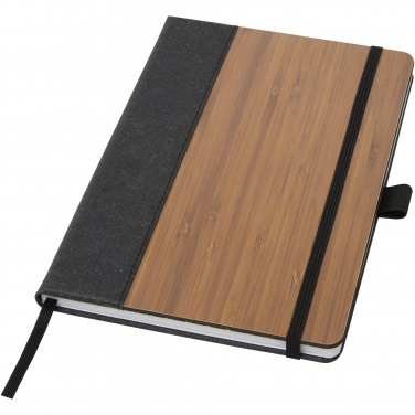 Logotrade corporate gift image of: Note A5 bamboo notebook