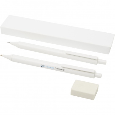 Logo trade promotional products picture of: Salus anti-bacterial pen set