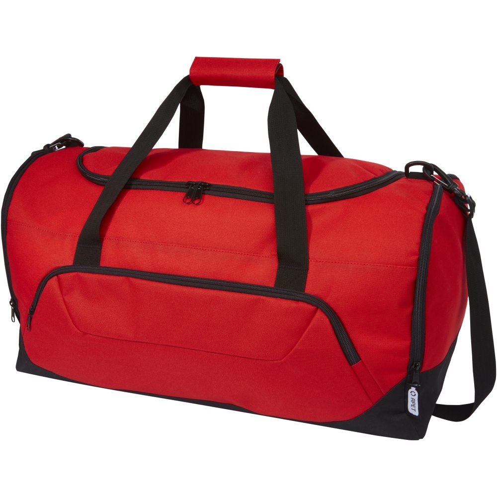 Logo trade promotional merchandise photo of: Retrend GRS RPET duffel bag 40L