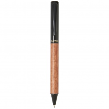 Logo trade advertising products picture of: Timbre wood ballpoint pen