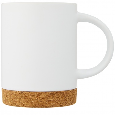 Logotrade promotional merchandise photo of: Neiva 425 ml ceramic mug with cork base