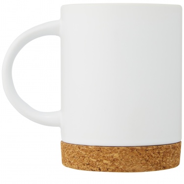 Logotrade promotional item picture of: Neiva 425 ml ceramic mug with cork base