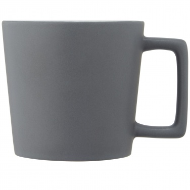 Logo trade promotional giveaway photo of: Cali 370 ml ceramic mug with matt finish