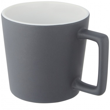 Logo trade promotional giveaway photo of: Cali 370 ml ceramic mug with matt finish