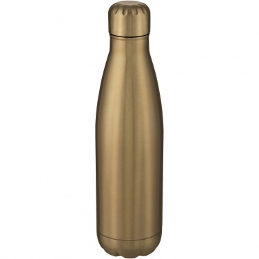 Logo trade promotional item photo of: Cove 500 ml vacuum insulated stainless steel bottle