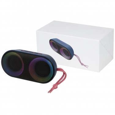 Logo trade corporate gifts image of: Move MAX IPX6 outdoor speaker with RGB mood light