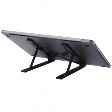 Logo trade corporate gifts picture of: Rise foldable laptop stand