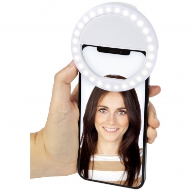 Logo trade promotional item photo of: Ring selfie light