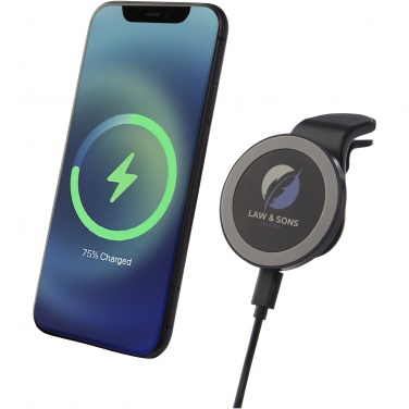 Logotrade business gift image of: Magclick 10W wireless magnetic car charger