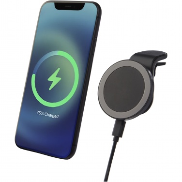 Logo trade promotional items picture of: Magclick 10W wireless magnetic car charger