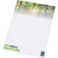 Desk-Mate® A4 recycled notepad, White