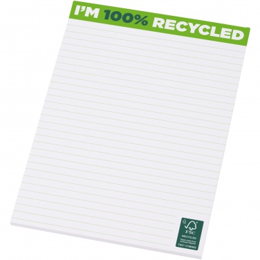 Logotrade advertising product picture of: Desk-Mate® A5 recycled notepad