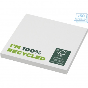 Logo trade promotional items picture of: Sticky-Mate® recycled sticky notes 75 x 75 mm