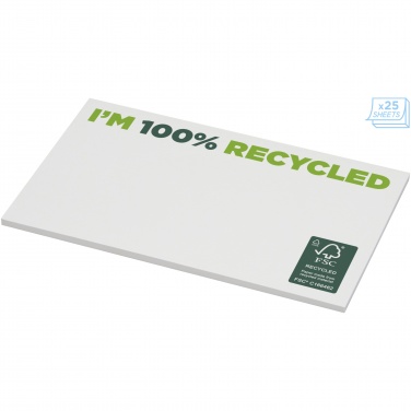 Logotrade corporate gifts photo of: Sticky-Mate® recycled sticky notes 127 x 75 mm