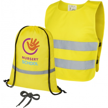 Logotrade promotional merchandise photo of: RFX™ Ingeborg safety and visibility set for childeren 7-12 years