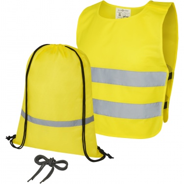 Logo trade corporate gift photo of: RFX™ Ingeborg safety and visibility set for childeren 7-12 years