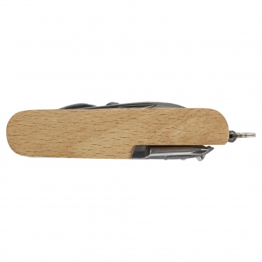 Logo trade business gift photo of: Richard 7-function wooden pocket knife