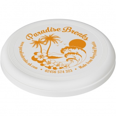 Logo trade promotional products picture of: Crest recycled frisbee