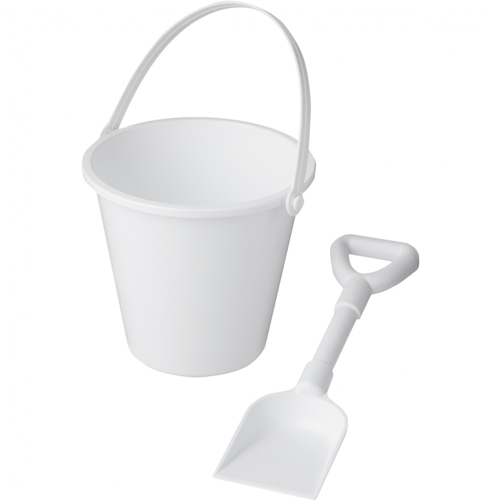 Logo trade business gift photo of: Tides recycled beach bucket and spade