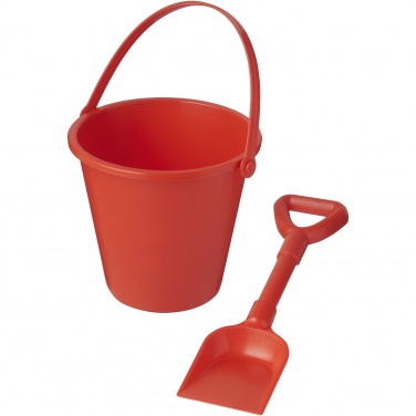 Logotrade advertising product image of: Tides recycled beach bucket and spade