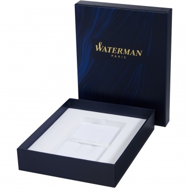 Logotrade promotional product picture of: Waterman duo pen gift box