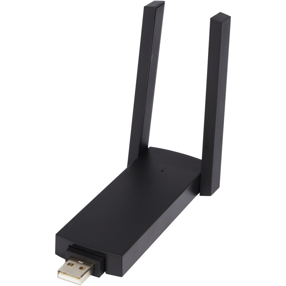 Logo trade promotional merchandise image of: ADAPT single band Wi-Fi extender