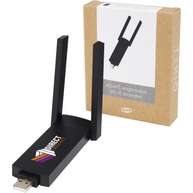 Logotrade promotional gift picture of: ADAPT single band Wi-Fi extender