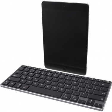 Logo trade promotional giveaway photo of: Hybrid performance Bluetooth keyboard - QWERTY