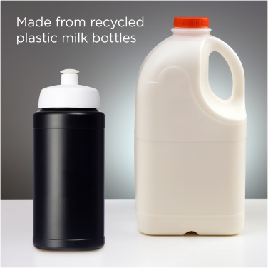 Logo trade corporate gifts picture of: Baseline 500 ml recycled sport bottle