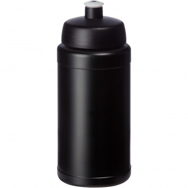 Logo trade promotional products image of: Baseline 500 ml recycled sport bottle