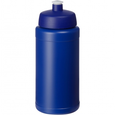 Logo trade promotional giveaways picture of: Baseline 500 ml recycled sport bottle